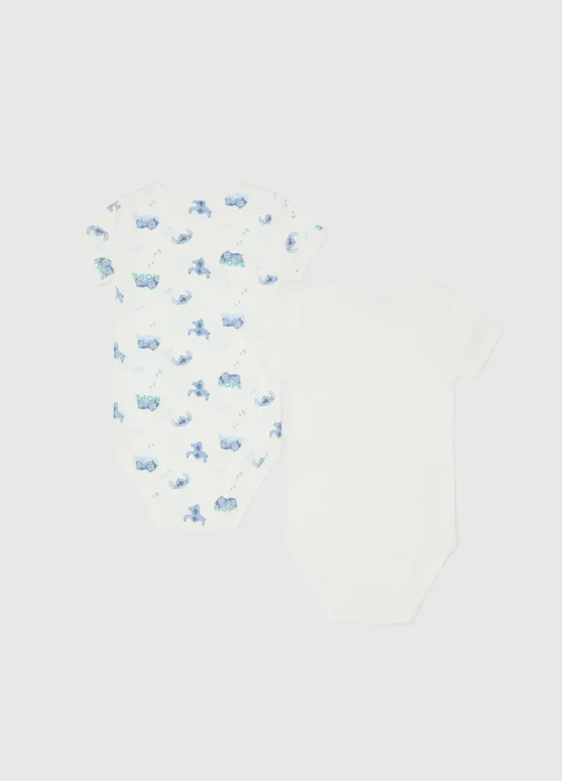 FAGOTTINO Body Bambina Bianco 3245382 miniatura 2