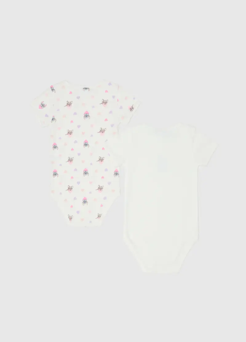 FAGOTTINO Body Bambina Bianco 3245383 miniatura 2