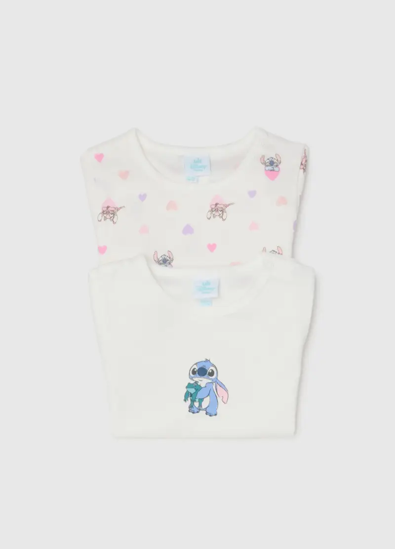 FAGOTTINO Body Bambina Bianco 3245383 miniatura 3