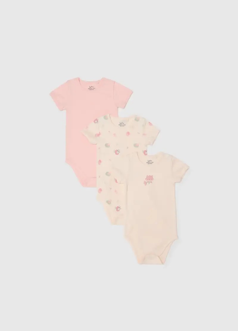 FAGOTTINO Body Bambina Multicolore 3289342