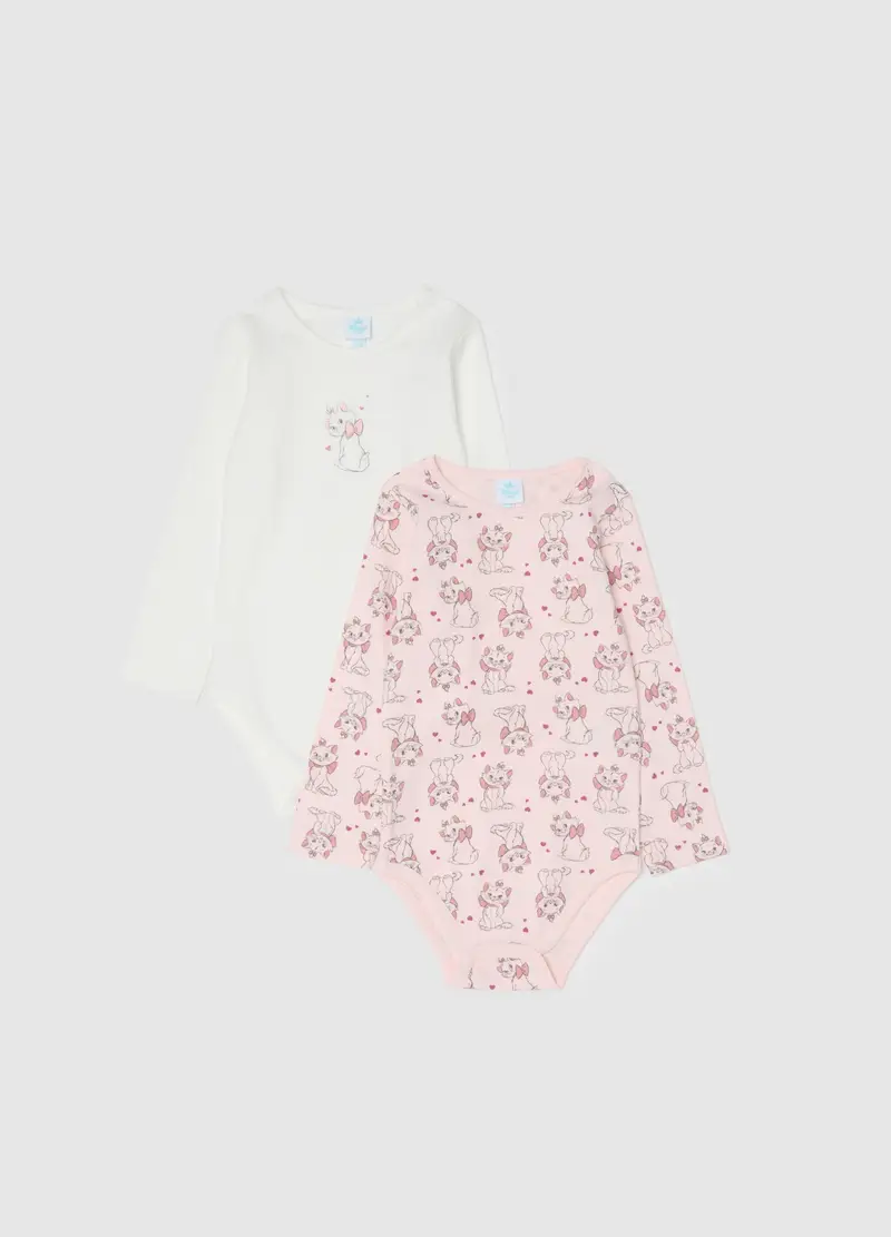 Bipack Body Da Neonate In Puro Cotone Multicolor, Bambina, Multicolor