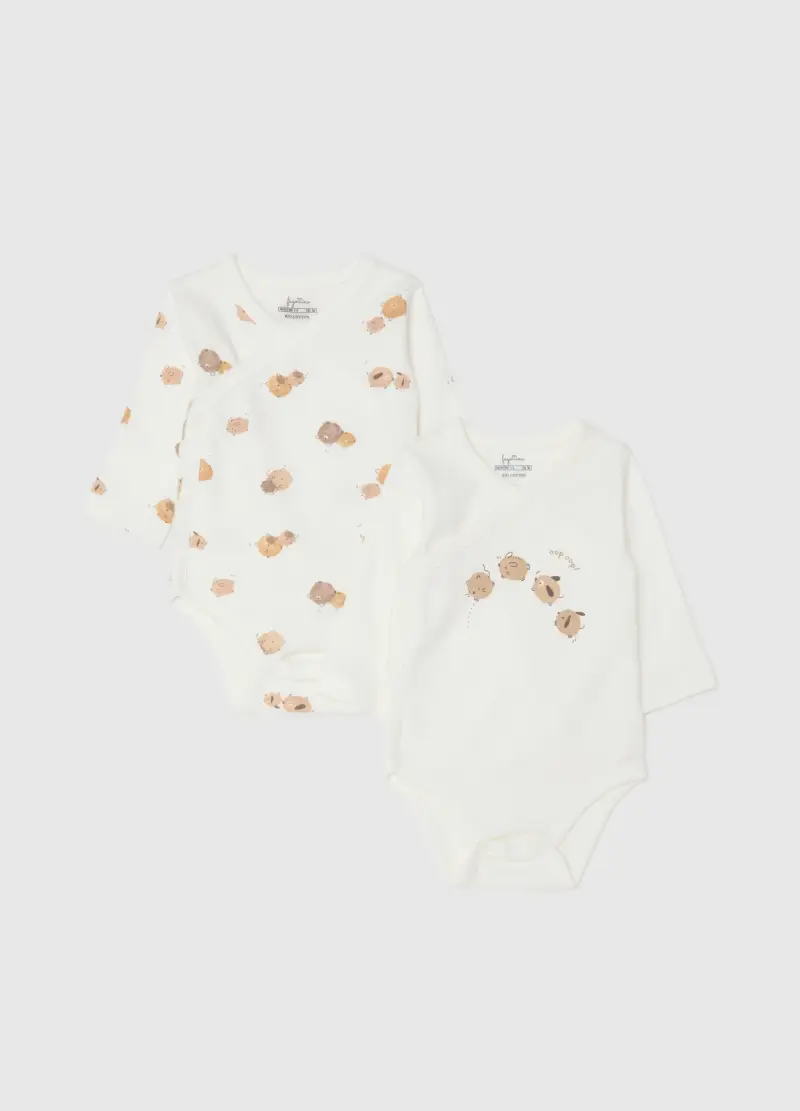 FAGOTTINO Body Neonato Bianco 3004877