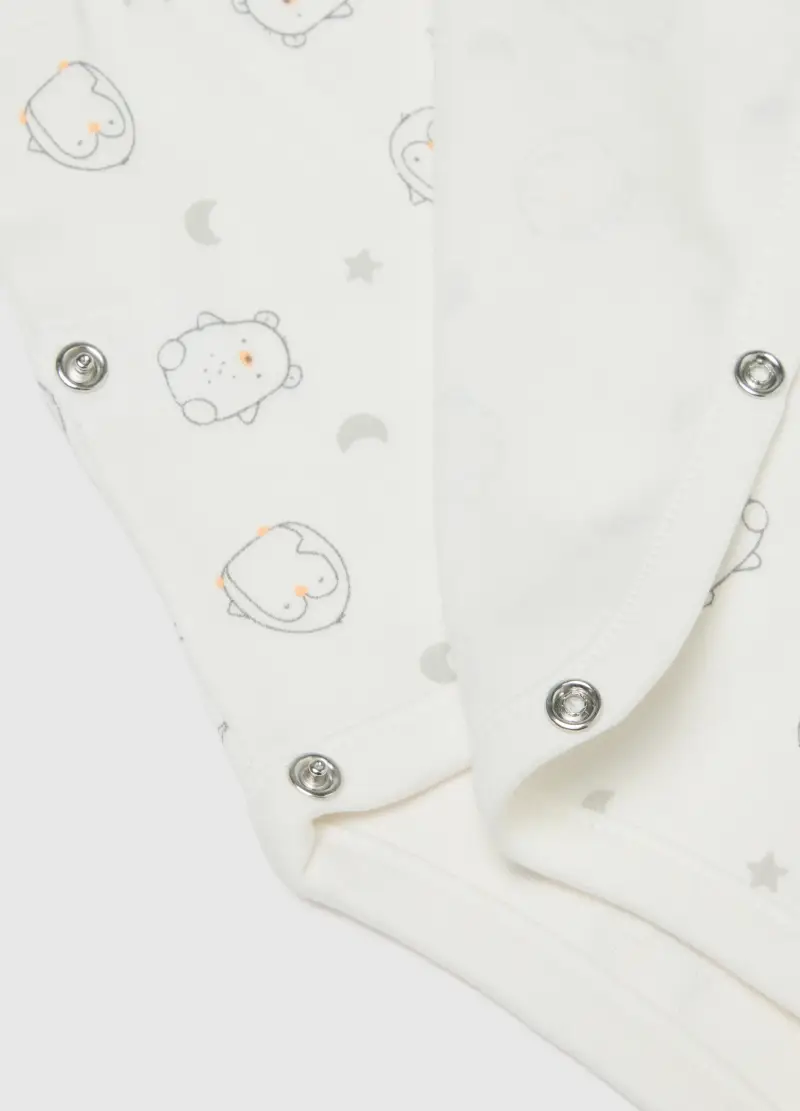 FAGOTTINO Body neonato Neonato Bianco 3289384 miniatura 3