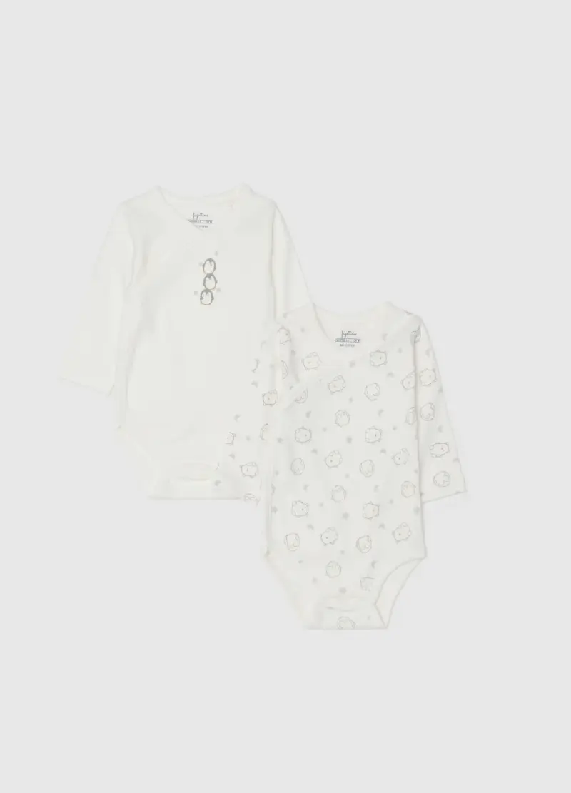 FAGOTTINO Body Neonato Bianco 3289384