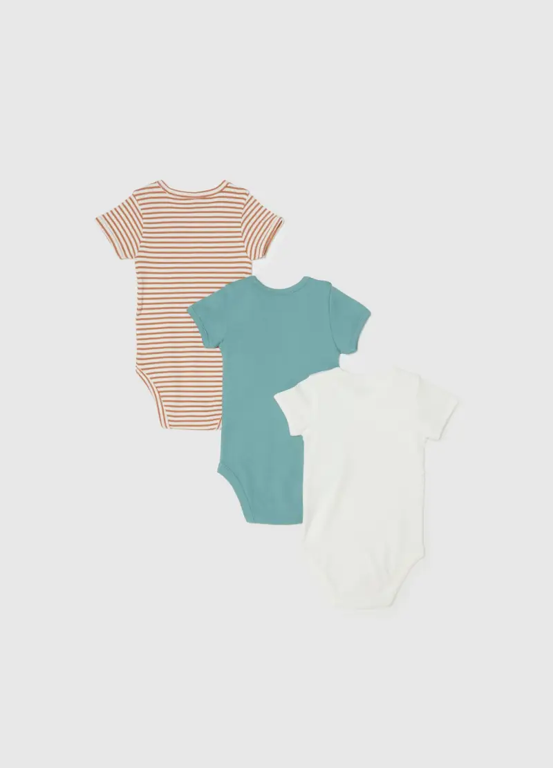 FAGOTTINO Body Neonato Multicolore 3004923 miniatura 2