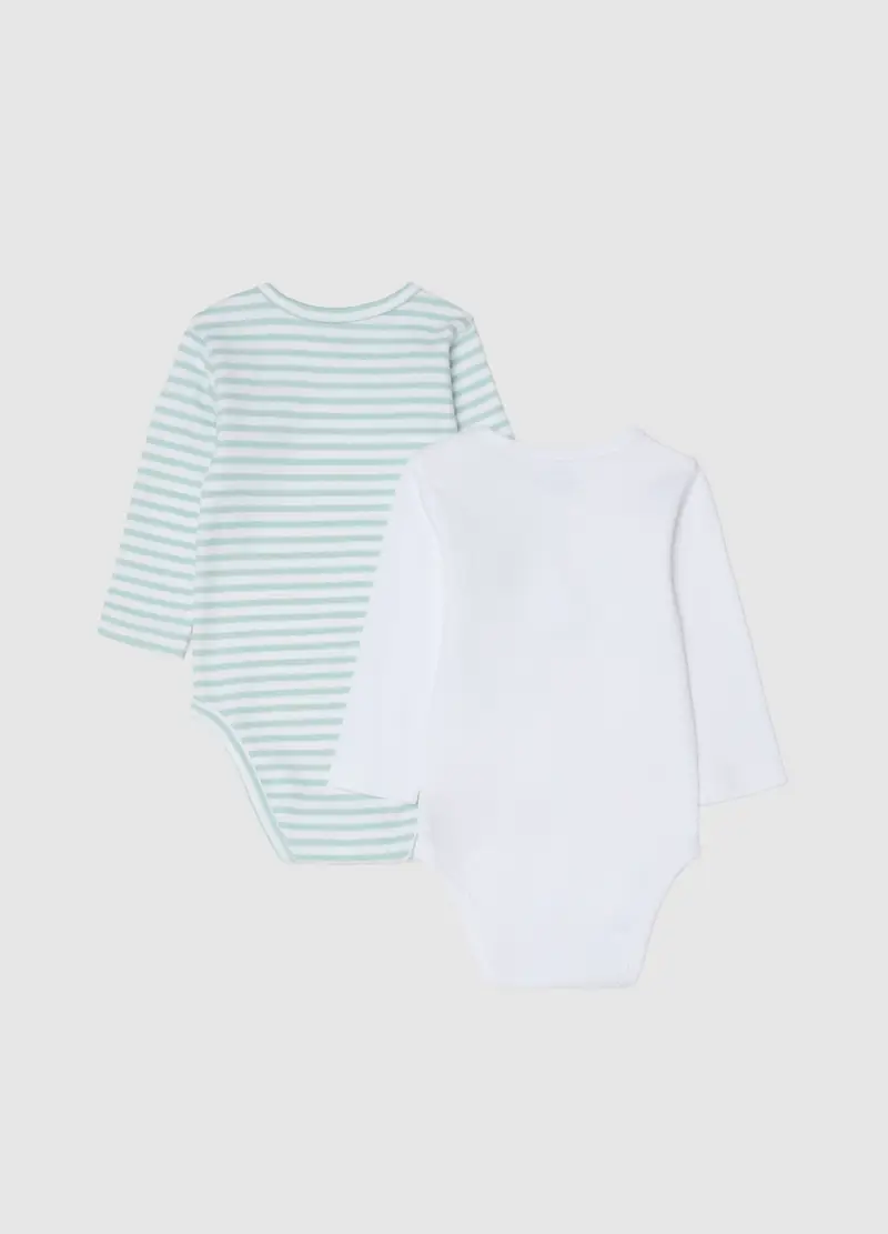 FAGOTTINO Body Neonato Multicolore 2616081 miniatura 2