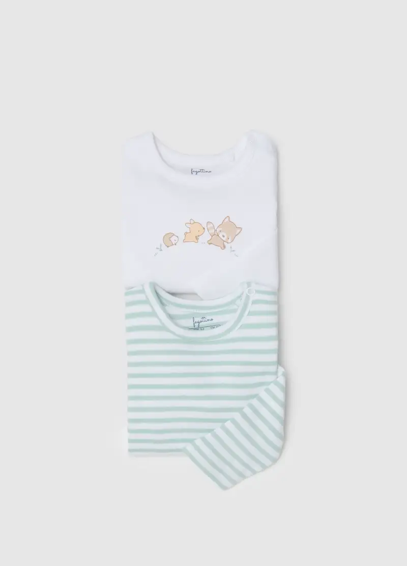 FAGOTTINO Body Neonato Multicolore 2616081 miniatura 3