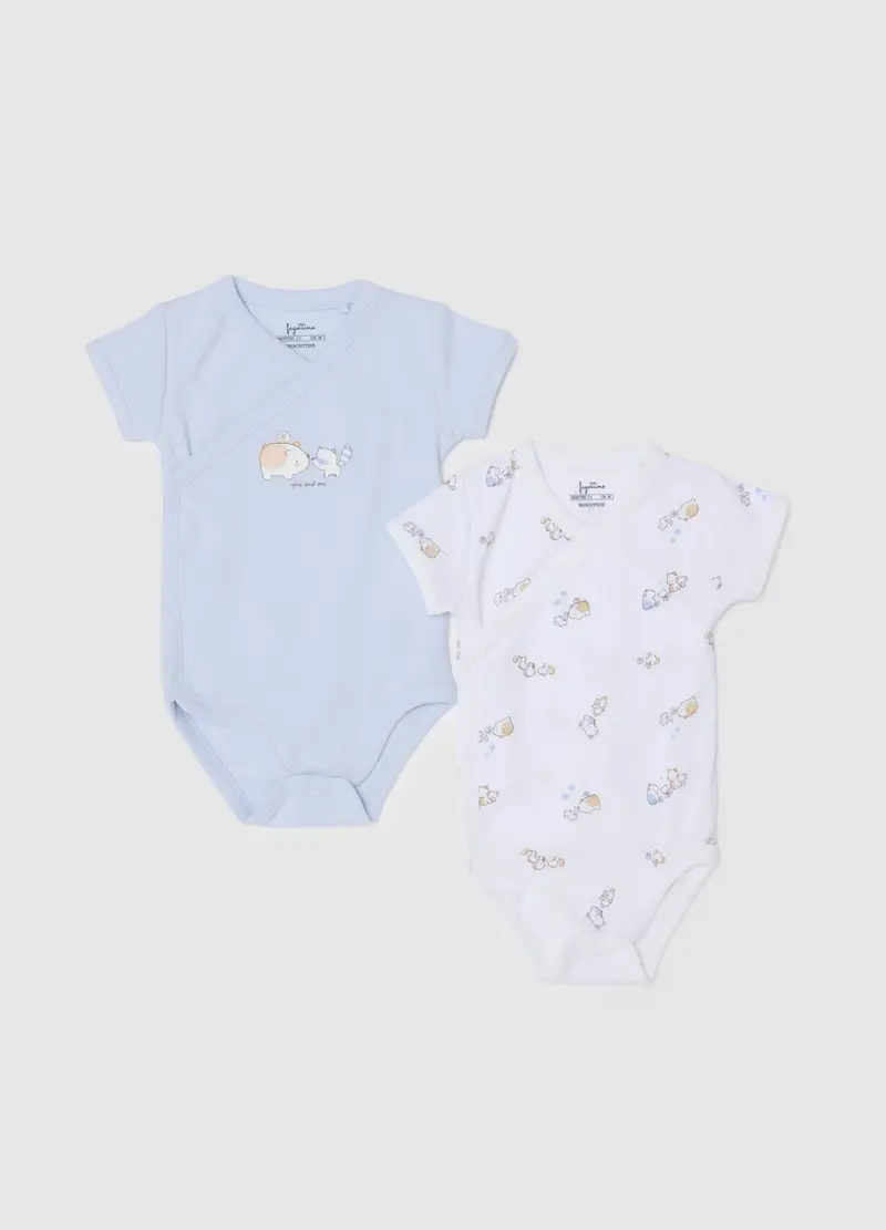 FAGOTTINO Body Neonato Multicolore 1175323