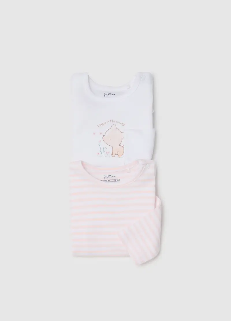 FAGOTTINO Body Neonato Multicolore 2616082 miniatura 3