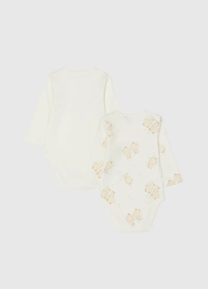 FAGOTTINO Body Bianco 3438524 miniatura 2