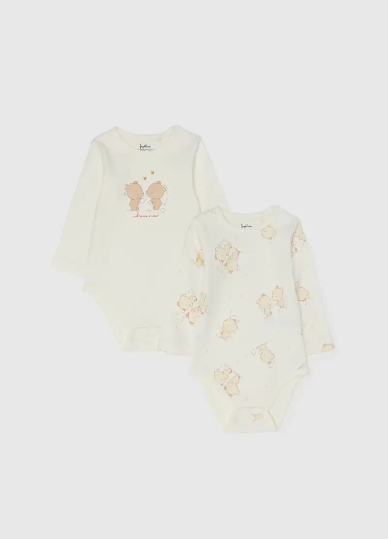 FAGOTTINO Body Bianco 3438524