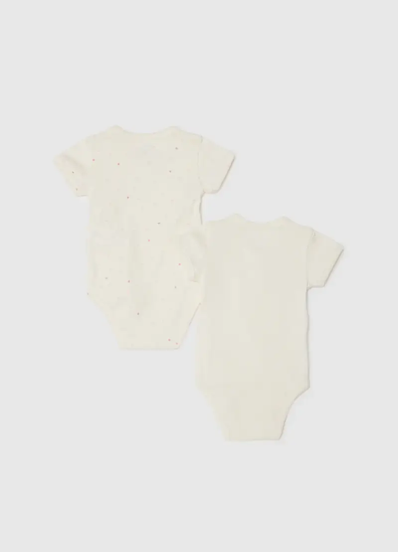 FAGOTTINO Body neonato Neonato Bianco 4154590 miniatura 2