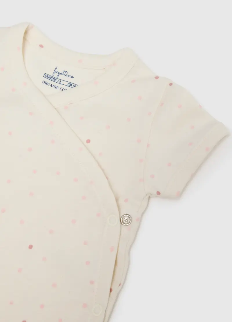 FAGOTTINO Body neonato Neonato Bianco 4154590 miniatura 3