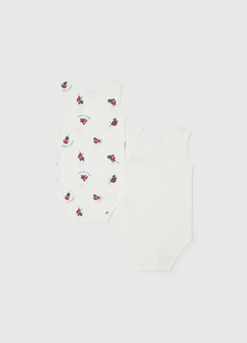 FAGOTTINO Body neonato Neonato Bianco 4123258 miniatura 2