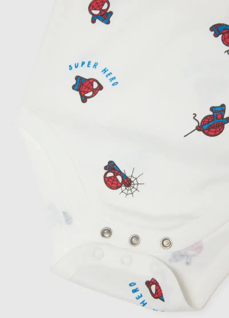 FAGOTTINO Body neonato Neonato Bianco 4123258 miniatura 3