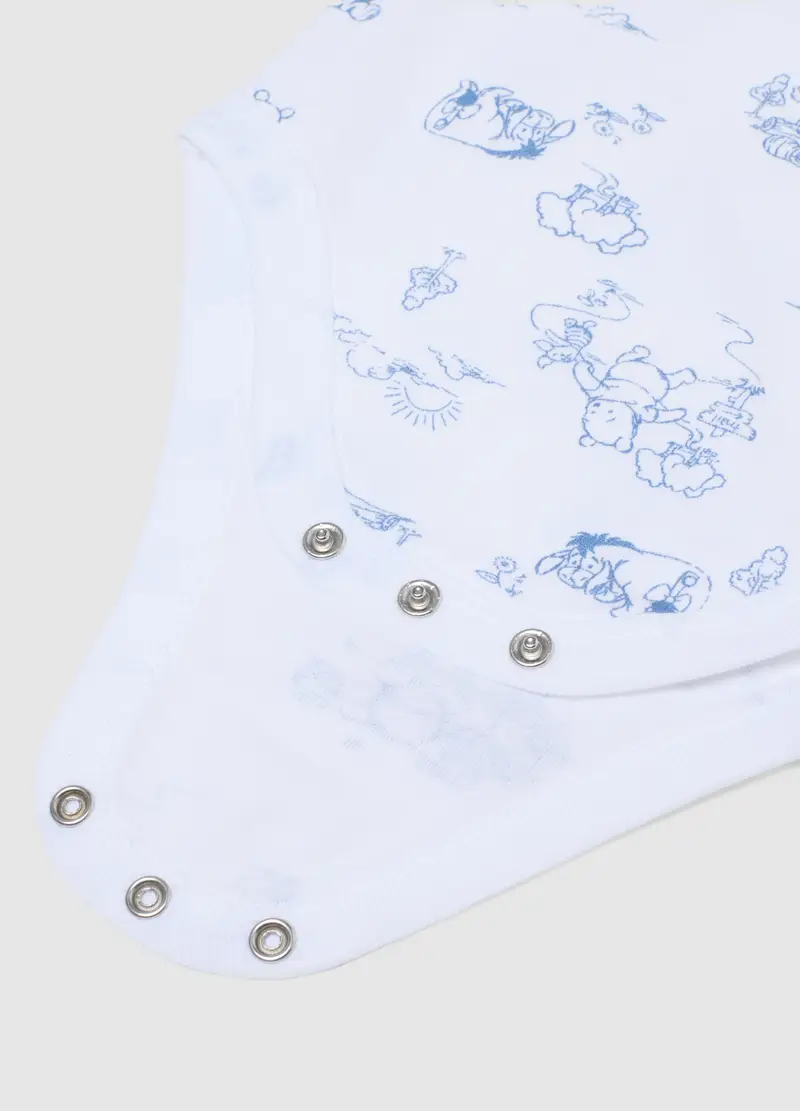 FAGOTTINO Body Neonato Multicolore 4330632 miniatura 3