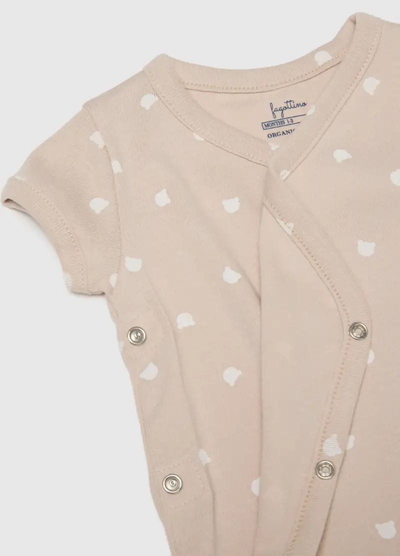 FAGOTTINO Body Neonato Multicolore 4154591 miniatura 3