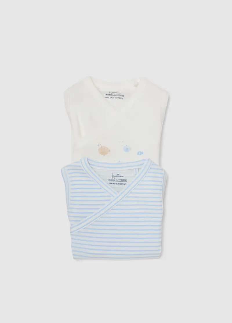 FAGOTTINO Body Neonato Multicolore 4312499 miniatura 3