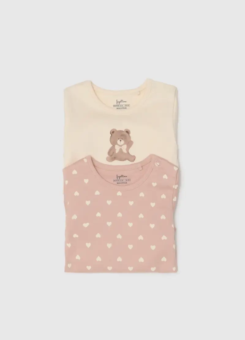 FAGOTTINO Body Neonato Multicolore 3245324 miniatura 3