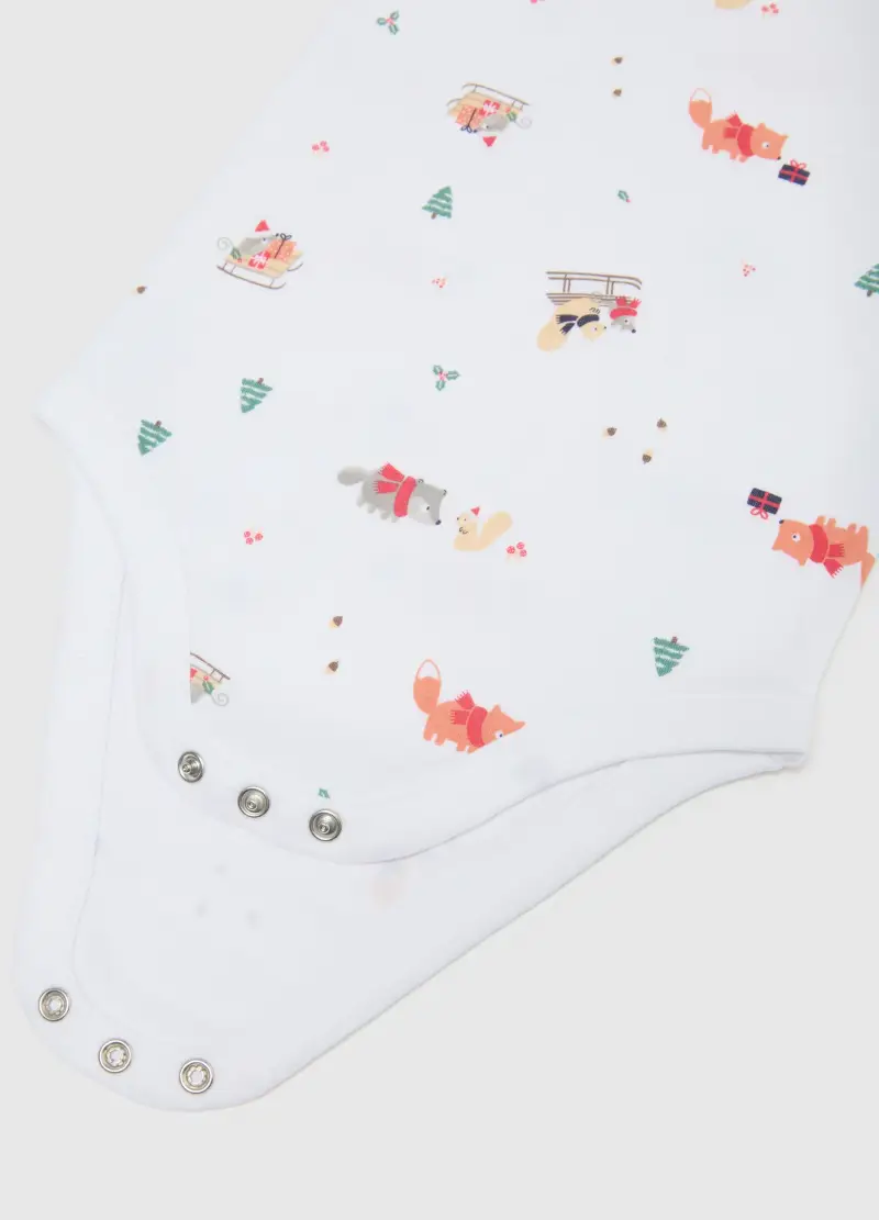 FAGOTTINO Body Neonato Multicolore 3408823 miniatura 3