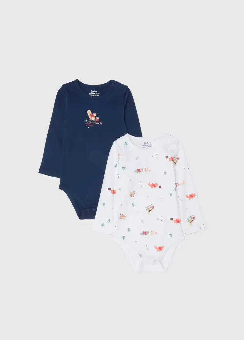 FAGOTTINO Body Neonato Multicolore 3408823