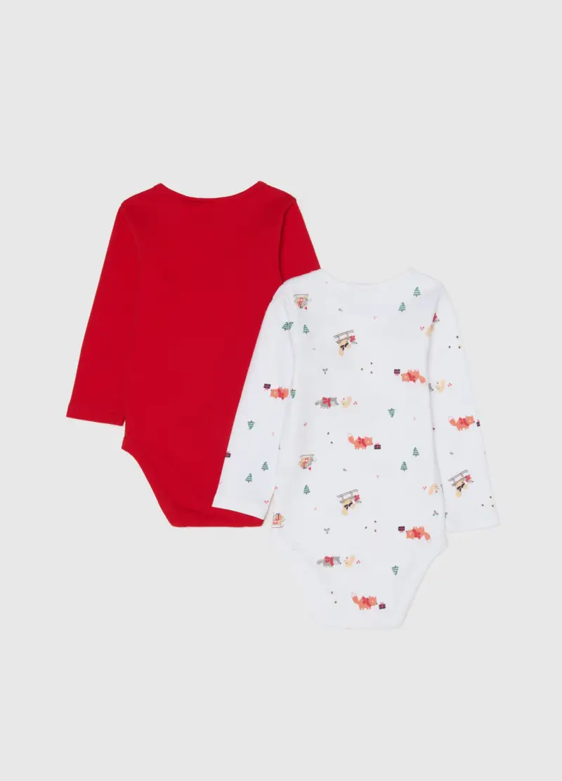 FAGOTTINO Body Neonato Multicolore 3438523 miniatura 2