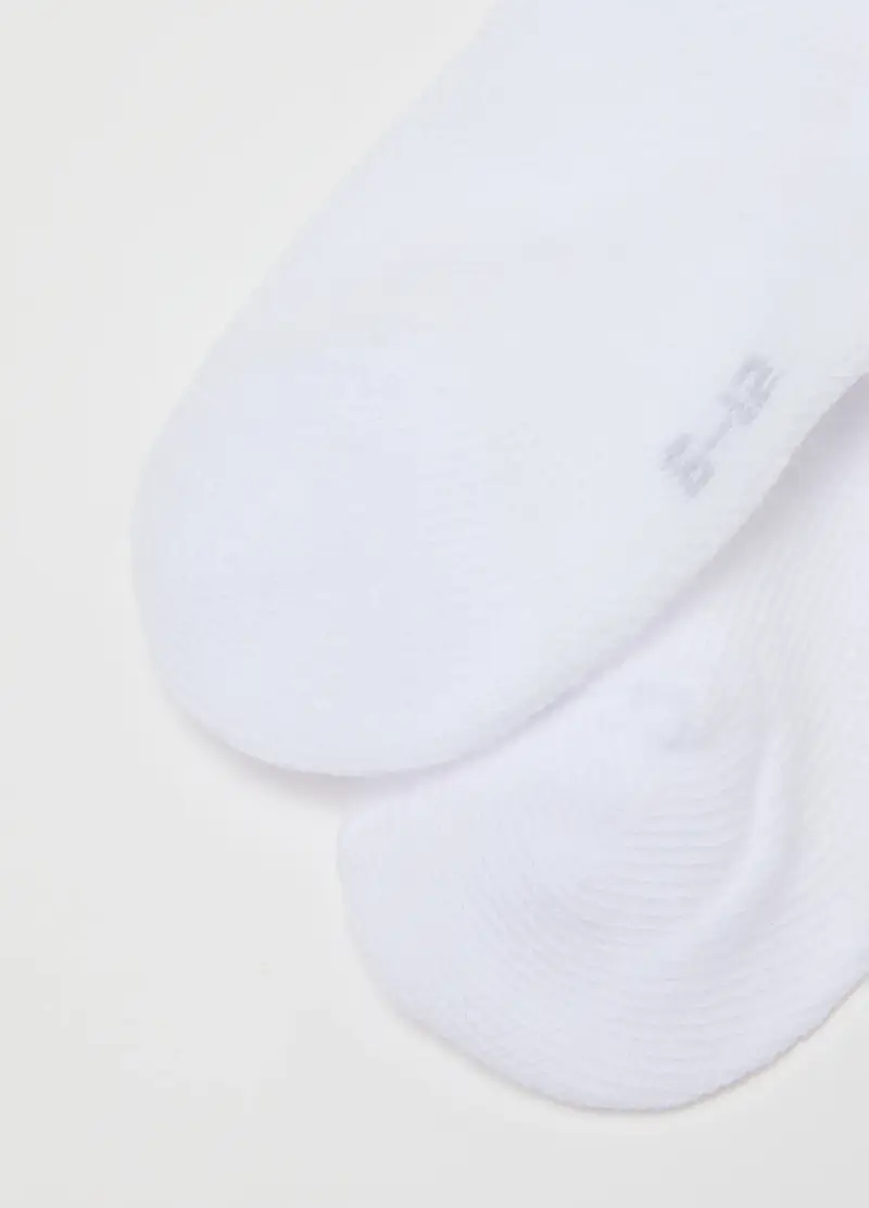 FAGOTTINO Calze Neonato Bianco 4330638 miniatura 2