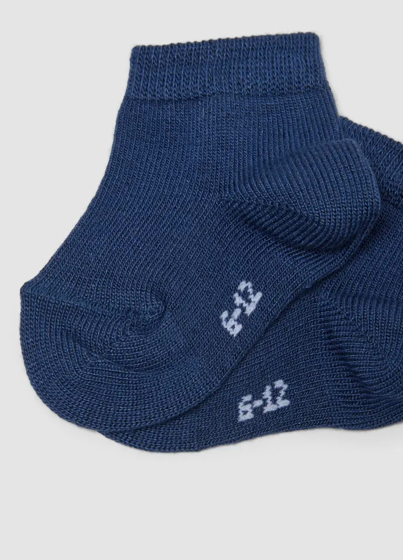 Bipack Calze In Misto Bamboo Multicolor Da Neonato, Bambino, Multicolor miniatura 2