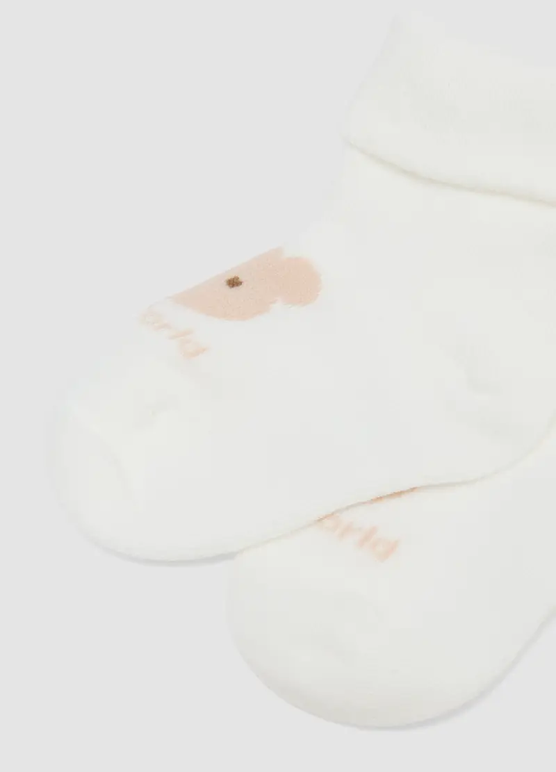 Bipack Calzini Corti In Misto Cotone Organico Multicolor Da Neonato, Unisex, Multicolor miniatura 2