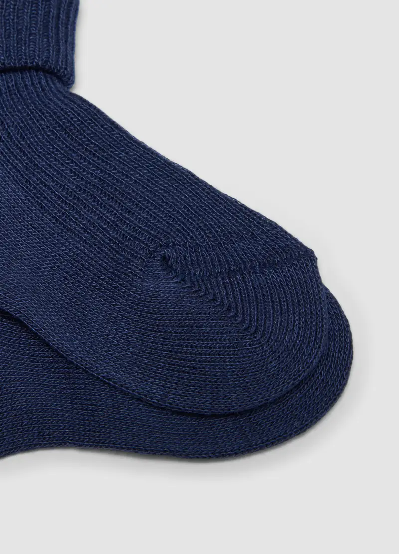 Bipack Calzini In Misto Bamboo Multicolor Da Neonato Regular Fit, Multicolor miniatura 2