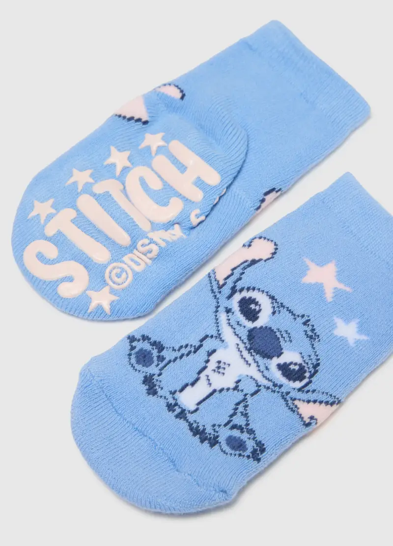 Bipack Calzini Multicolor Da Neonata In Misto Cotone Con Stampa, Bambina, Multicolor miniatura 3