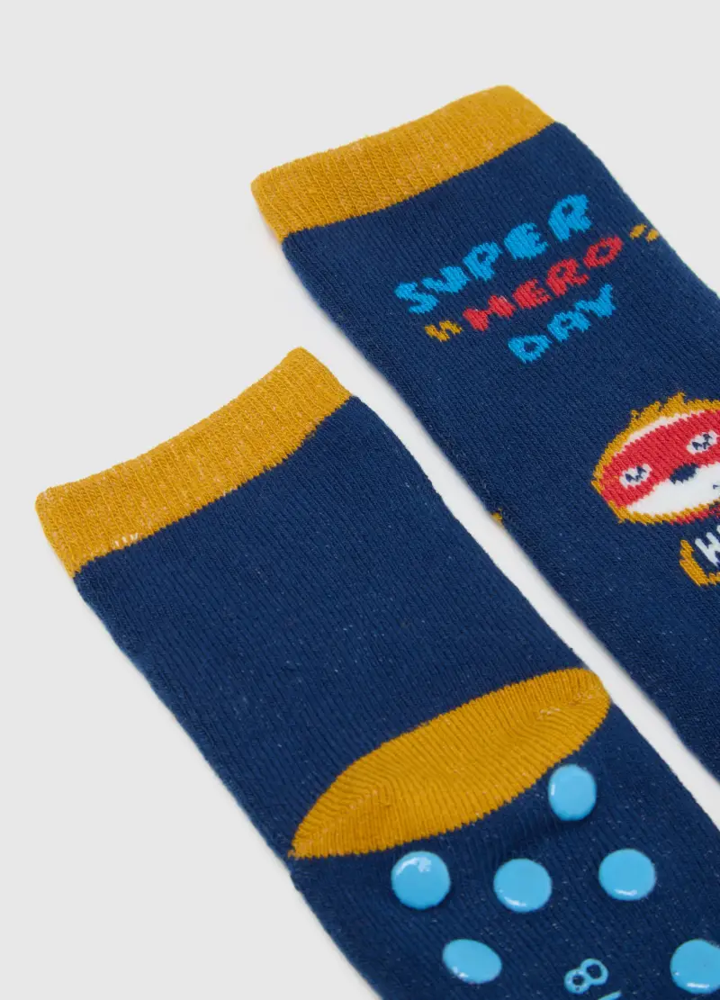 Bipack Calzini Multicolor Da Neonato In Misto Cotone, Bambino, Multicolor miniatura 2