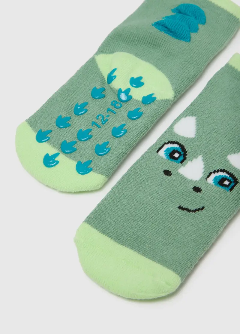 Bipack Calzini Multicolor Da Neonato In Misto Cotone Con Disegni, Bambino, Multicolor miniatura 2