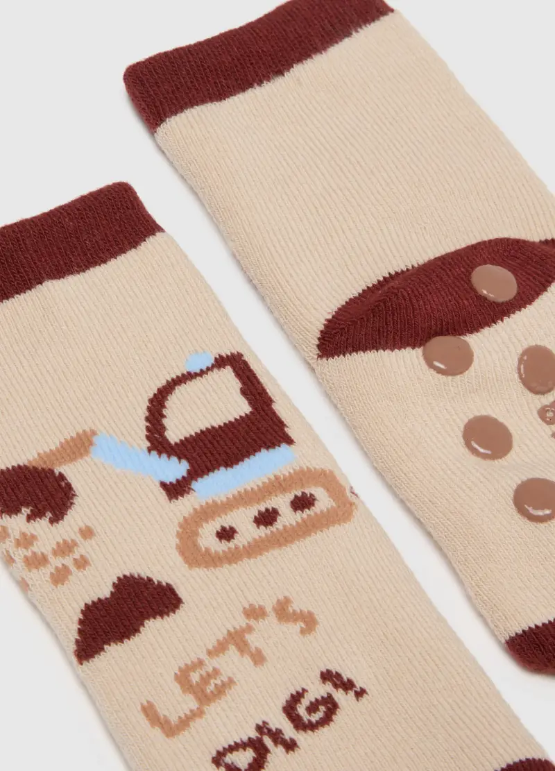 Bipack Calzini Multicolor Da Neonato In Misto Cotone Con Disegni, Bambino, Multicolor miniatura 2