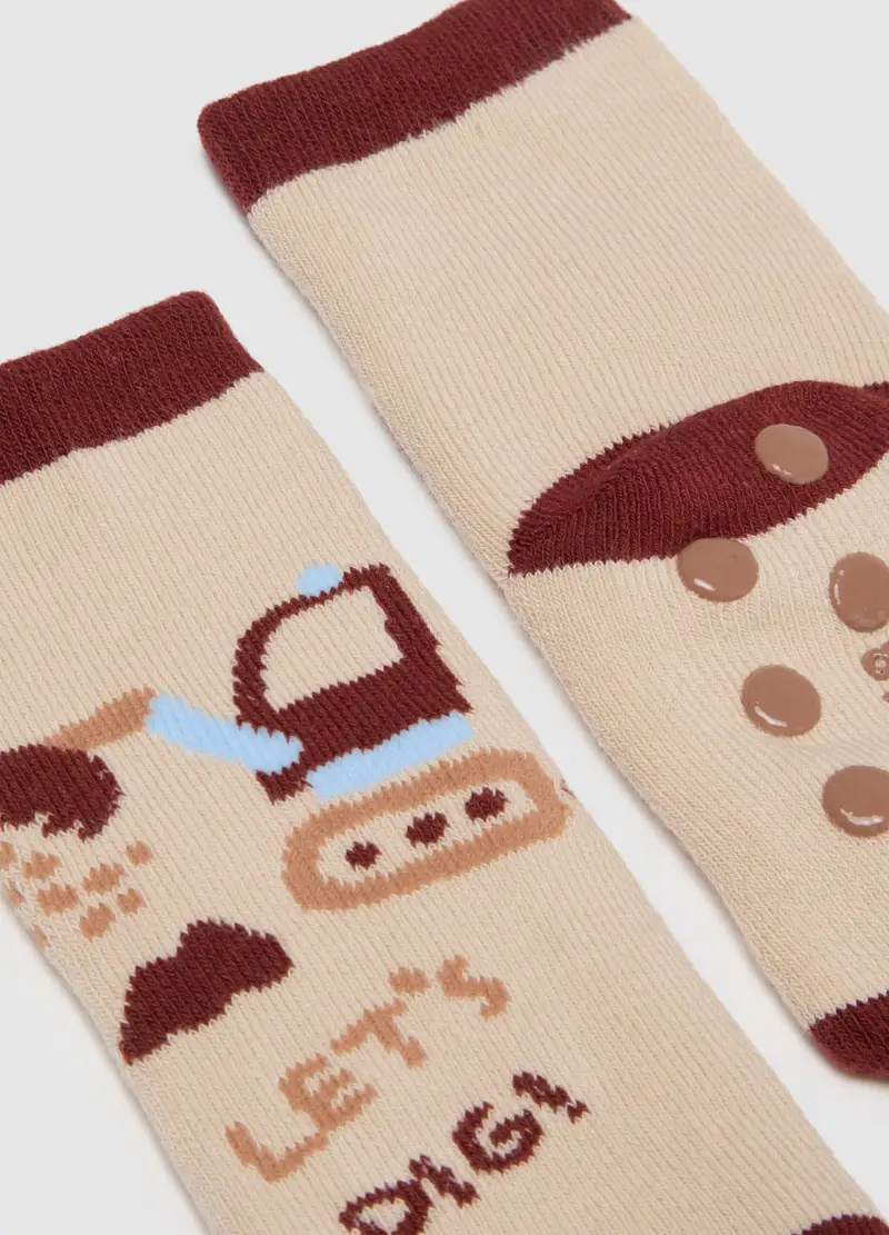 Bipack Calzini Multicolor Da Neonato In Misto Cotone Con Disegni, Bambino, Multicolor miniatura 2