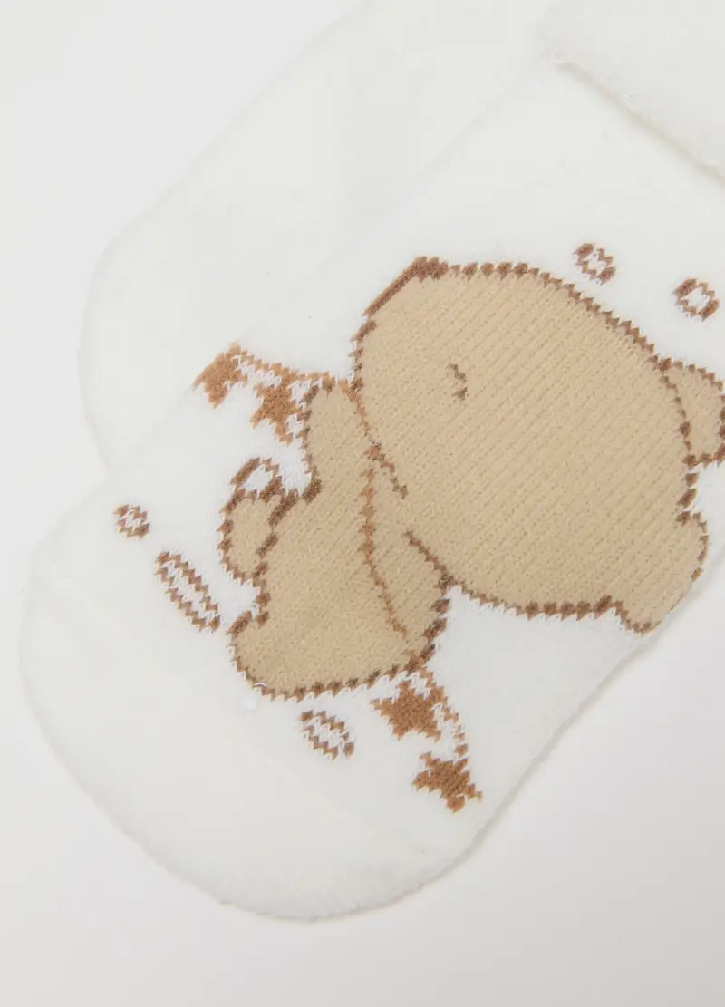 Bipack Calzini Multicolor Da Neonato In Misto Cotone Con Stampa, Unisex, Multicolor miniatura 2