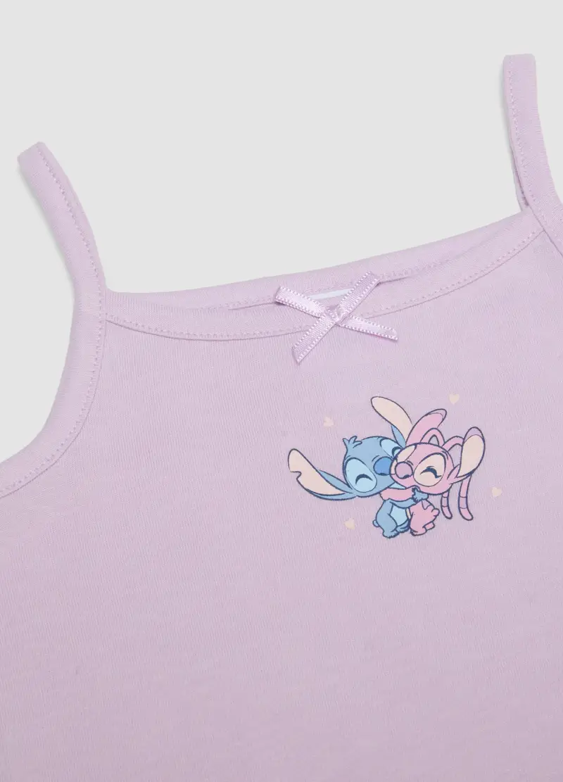 Bipack Canotte In Puro Cotone Multicolor Da Neonata Regular Fit, Bambina, Multicolor miniatura 3