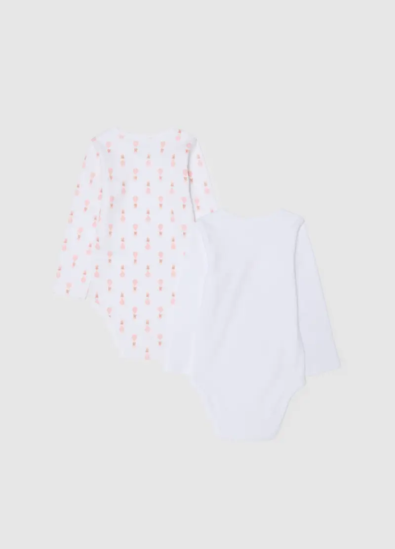 FAGOTTINO Body Bambina Bianco 4122630 miniatura 2