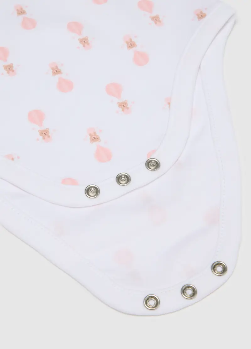 FAGOTTINO Body Bambina Bianco 4122630 miniatura 3