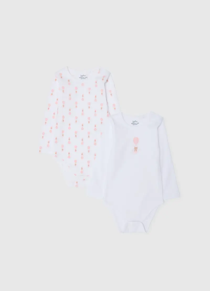 FAGOTTINO Body Bambina Rosa 4122630