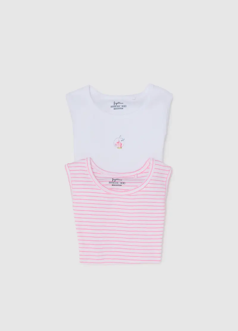 FAGOTTINO Body Bambina Multicolore 4307003 miniatura 3