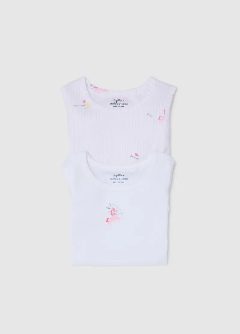 FAGOTTINO Body Bambina Multicolore 4307004 miniatura 3