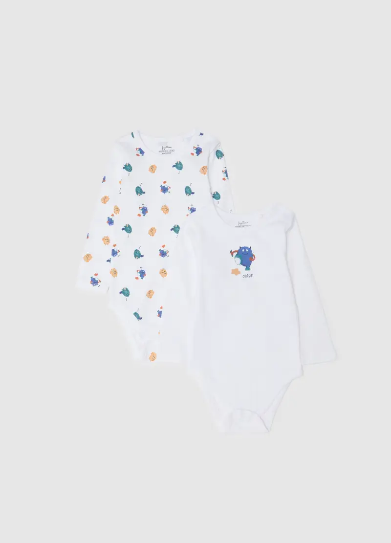 FAGOTTINO Body Neonato Bianco 1293516