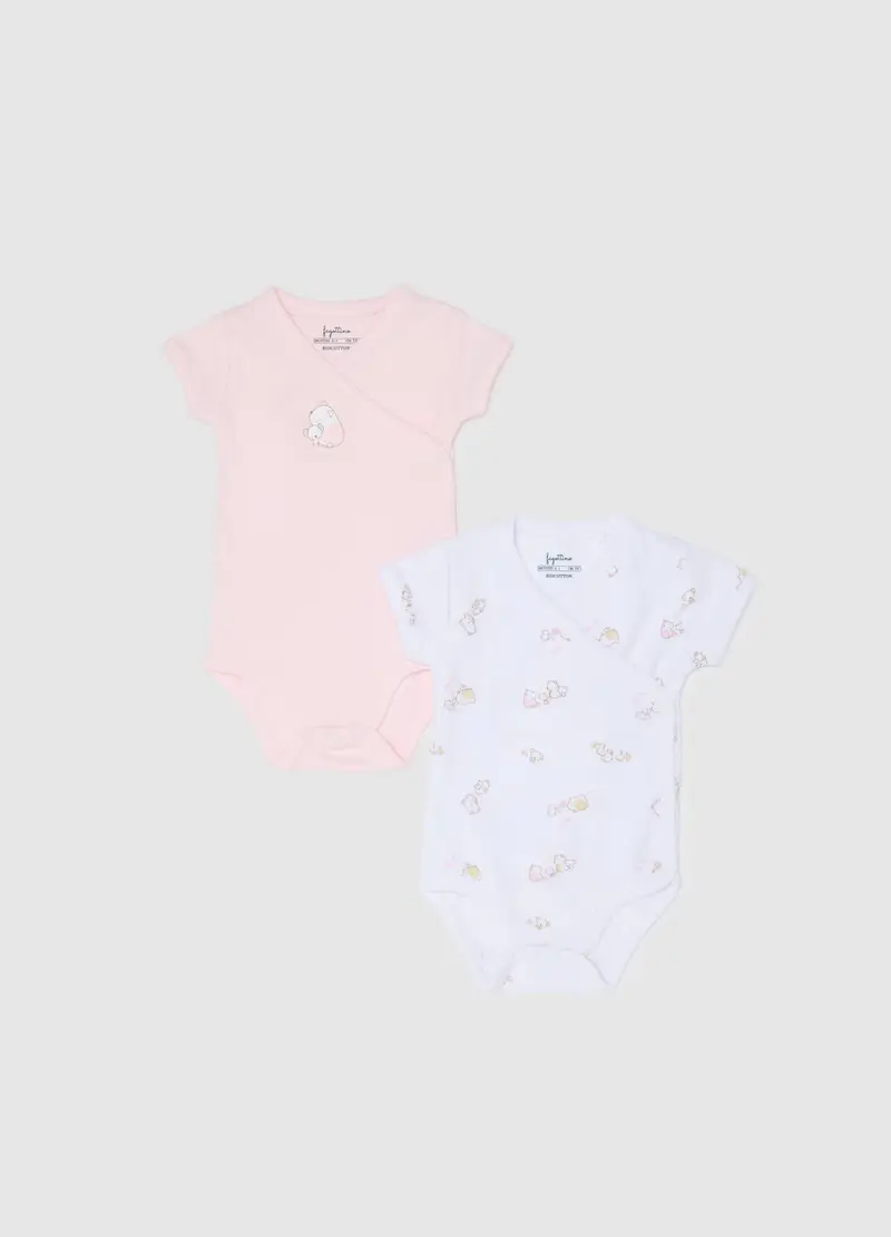 FAGOTTINO Body Neonato Multicolore 1175324