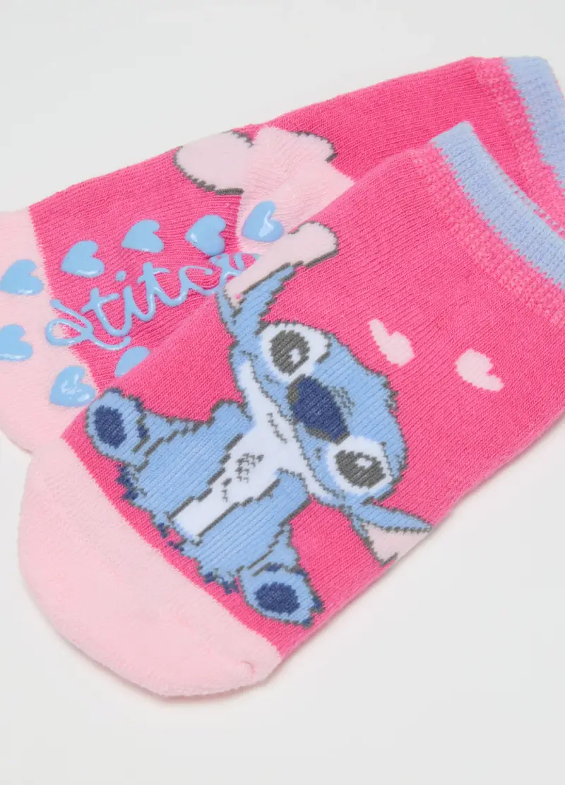 Bipack Di Calzini Corti Da Bambina In Cotone Multicolor, Multicolor miniatura 2