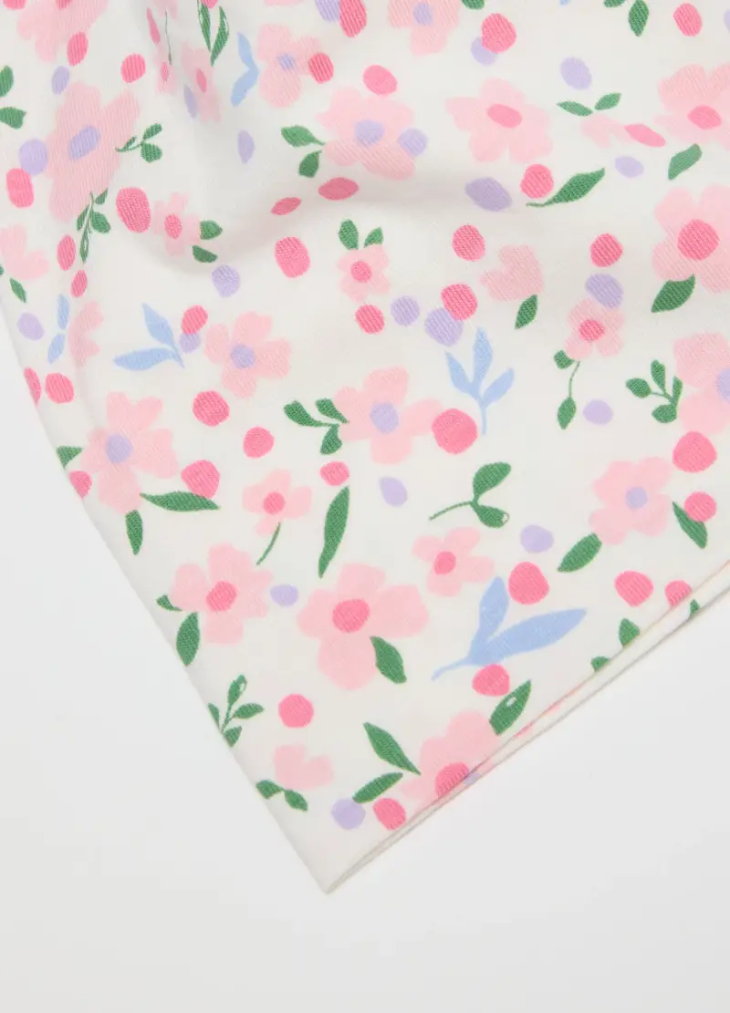 Bipack Di Cappellini In Cotone Elasticizzato Per Bambina, Multicolor miniatura 3