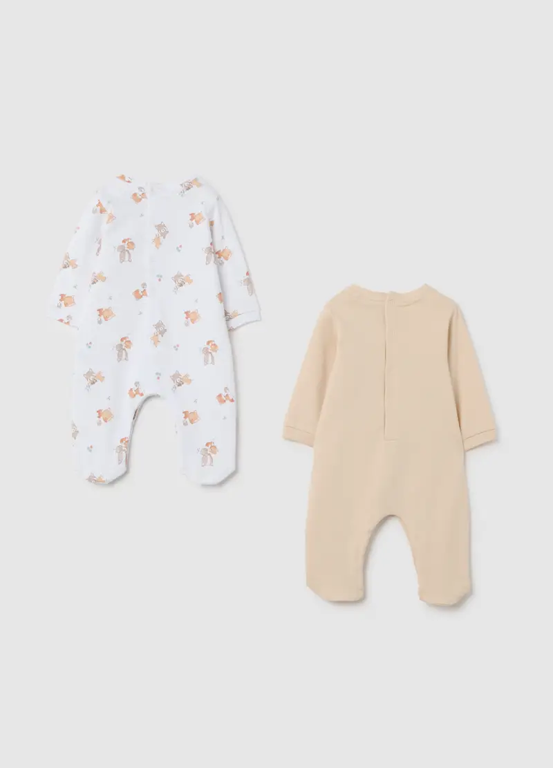 FAGOTTINO Tutine Neonato Bianco 4328775 miniatura 2