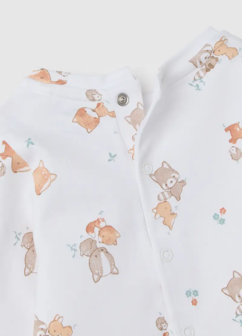 FAGOTTINO Tutine Neonato Bianco 4328775 miniatura 3