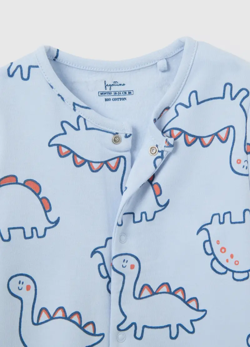 FAGOTTINO Tutine Neonato Denim 3509713 miniatura 3