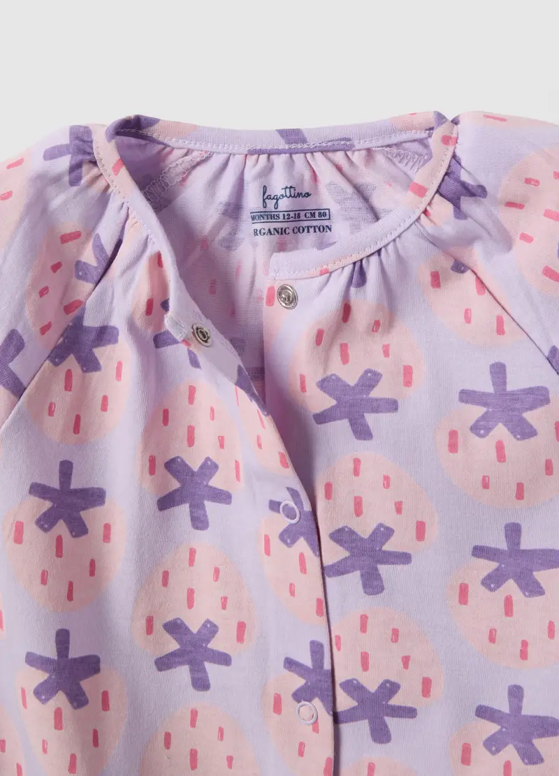 Bipack Romper In Puro Cotone Multicolor Da Neonata Con Stampe, Bambina, Multicolor miniatura 3